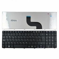 SP Keyboard Spainsh Layout Keyboard For ACER AS5741G 5810T BLACK Laptop Teclado